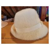 Five Beautiful Vintage Hats by Various Designers - Ken Blair, Mr. Henri, Kangol, and More