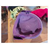 14 Beautiful Vintage Hats and Chignons by Various Designers - Linda Anne, Kangol, Henry Hollack, and More