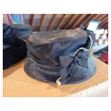 14 Beautiful Vintage Hats and Chignons by Various Designers - Linda Anne, Kangol, Henry Hollack, and More