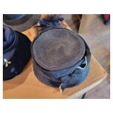 14 Beautiful Vintage Hats and Chignons by Various Designers - Linda Anne, Kangol, Henry Hollack, and More