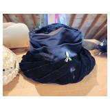 14 Beautiful Vintage Hats and Chignons by Various Designers - Linda Anne, Kangol, Henry Hollack, and More