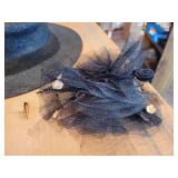 14 Beautiful Vintage Hats and Chignons by Various Designers - Linda Anne, Kangol, Henry Hollack, and More