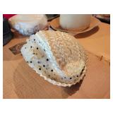 14 Beautiful Vintage Hats and Chignons by Various Designers - Linda Anne, Kangol, Henry Hollack, and More