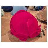 14 Beautiful Vintage Hats and Chignons by Various Designers - Linda Anne, Kangol, Henry Hollack, and More