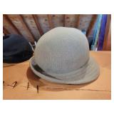 14 Beautiful Vintage Hats and Chignons by Various Designers - Linda Anne, Kangol, Henry Hollack, and More