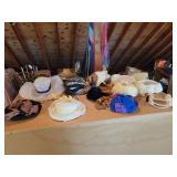 12 Beautiful Vintage Hats by Various Designers - Sandra, JuliKay, Maxine, and More