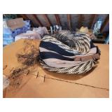 12 Beautiful Vintage Hats by Various Designers - Sandra, JuliKay, Maxine, and More