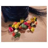 12 Beautiful Vintage Hats by Various Designers - Sandra, JuliKay, Maxine, and More