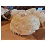 12 Beautiful Vintage Hats by Various Designers - Sandra, JuliKay, Maxine, and More