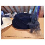 10 Beautiful Vintage Hats by Various Designers - Sears and More