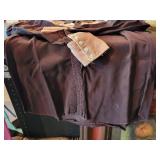 Vintage Cowboy Shirt and Small Straw Cowboy Hat - See sheet included about the history of the shirt!