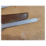 Lot of Precision Measuring Instruments - Vintage Caliper and Pair of Vintage Slide Rules