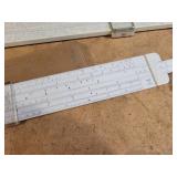 Lot of Precision Measuring Instruments - Vintage Caliper and Pair of Vintage Slide Rules