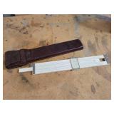 Lot of Precision Measuring Instruments - Vintage Caliper and Pair of Vintage Slide Rules