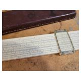 Lot of Precision Measuring Instruments - Vintage Caliper and Pair of Vintage Slide Rules