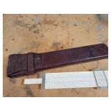 Lot of Precision Measuring Instruments - Vintage Caliper and Pair of Vintage Slide Rules