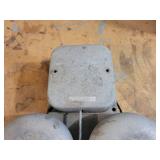 Vintage Kellogg Switchboard Supply Fire Alarm Bell System