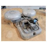 Vintage Kellogg Switchboard Supply Fire Alarm Bell System