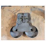 Vintage Kellogg Switchboard Supply Fire Alarm Bell System