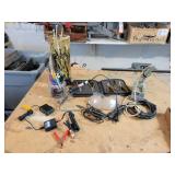 Lot of Soldering Irons, Zip Ties, Nippers, and More!