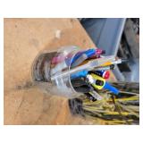 Lot of Soldering Irons, Zip Ties, Nippers, and More!