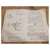 Pair of Black Cast Aluminum Exterior Sconce Lamps with Globe Covers - Globes not included