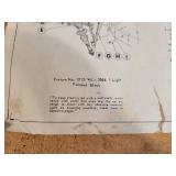 Pair of Black Cast Aluminum Exterior Sconce Lamps with Globe Covers - Globes not included