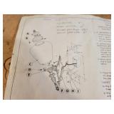 Pair of Black Cast Aluminum Exterior Sconce Lamps with Globe Covers - Globes not included