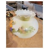 Vintage Hanging Hurricane Lamp - NO SHIPPING