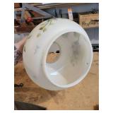 Vintage Hanging Hurricane Lamp - NO SHIPPING