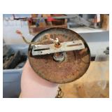 Vintage Hanging Hurricane Lamp - NO SHIPPING