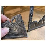 Tiffany Style Parrot Lamp Shade and Die Cast Slag Glass Lamp Shade - NO SHIPPING