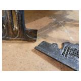 Tiffany Style Parrot Lamp Shade and Die Cast Slag Glass Lamp Shade - NO SHIPPING