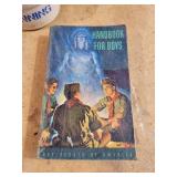 Vintage Boy Scouts of America Handbook, Brass Trophy Cup, Die Cast Rooster, Earthquake in a Can, and More!