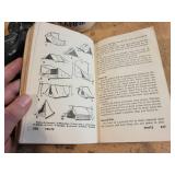 Vintage Boy Scouts of America Handbook, Brass Trophy Cup, Die Cast Rooster, Earthquake in a Can, and More!