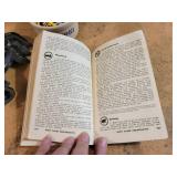 Vintage Boy Scouts of America Handbook, Brass Trophy Cup, Die Cast Rooster, Earthquake in a Can, and More!