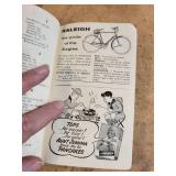 Vintage Boy Scouts of America Handbook, Brass Trophy Cup, Die Cast Rooster, Earthquake in a Can, and More!