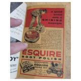 Vintage Boy Scouts of America Handbook, Brass Trophy Cup, Die Cast Rooster, Earthquake in a Can, and More!