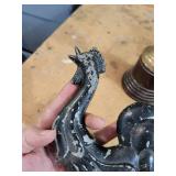 Vintage Boy Scouts of America Handbook, Brass Trophy Cup, Die Cast Rooster, Earthquake in a Can, and More!