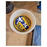 Vintage Boy Scouts of America Handbook, Brass Trophy Cup, Die Cast Rooster, Earthquake in a Can, and More!