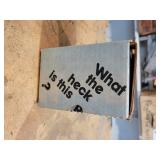 Vintage Boy Scouts of America Handbook, Brass Trophy Cup, Die Cast Rooster, Earthquake in a Can, and More!