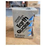 Vintage Boy Scouts of America Handbook, Brass Trophy Cup, Die Cast Rooster, Earthquake in a Can, and More!