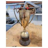 Vintage Boy Scouts of America Handbook, Brass Trophy Cup, Die Cast Rooster, Earthquake in a Can, and More!