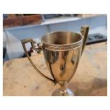 Vintage Boy Scouts of America Handbook, Brass Trophy Cup, Die Cast Rooster, Earthquake in a Can, and More!