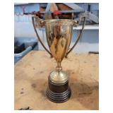 Vintage Boy Scouts of America Handbook, Brass Trophy Cup, Die Cast Rooster, Earthquake in a Can, and More!