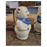 Brass Tray, Shawnee Pottery Salt & Pepper Shakers, Pipe Stand, and More!