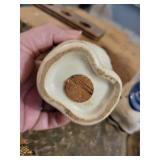 Brass Tray, Shawnee Pottery Salt & Pepper Shakers, Pipe Stand, and More!