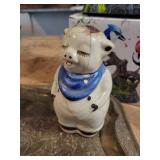 Brass Tray, Shawnee Pottery Salt & Pepper Shakers, Pipe Stand, and More!