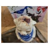 Brass Tray, Shawnee Pottery Salt & Pepper Shakers, Pipe Stand, and More!