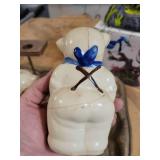 Brass Tray, Shawnee Pottery Salt & Pepper Shakers, Pipe Stand, and More!